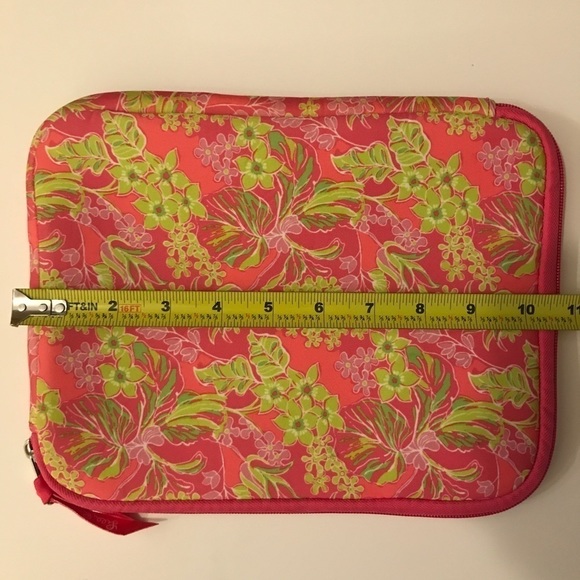 Lilly Pulitzer Pink & Green Floral Tablet Case - Picture 8 of 8